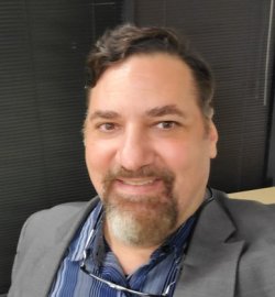 [Faculty in classroom]